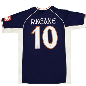 Rare Republic of Ireland 2003-2004 Home Shirt KEANE (M)