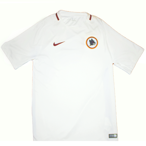 Rare Roma 2016-17 Away Football Shirt Large 