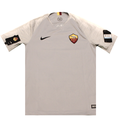 Roma 2018-2019 Away Football Shirt 