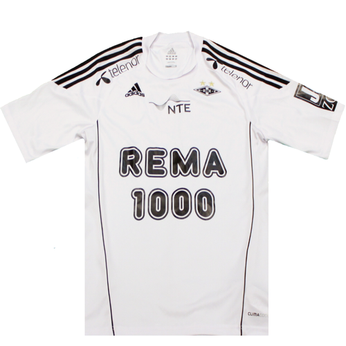 Rosenborg 2010-2012 Home Football Shirt 
