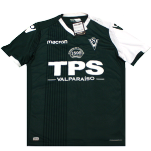 Santiago Wanderers 2019-2020 Home Football Shirt 