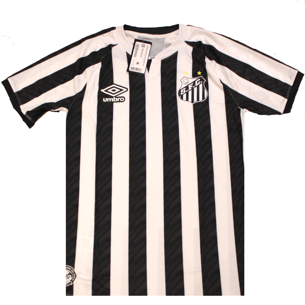 Santos 2019-20 Home Football Shirt Medium 