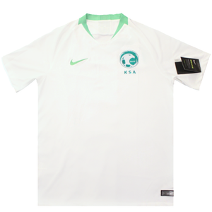 Saudi Arabia 2018-2019 Home Football Shirt 