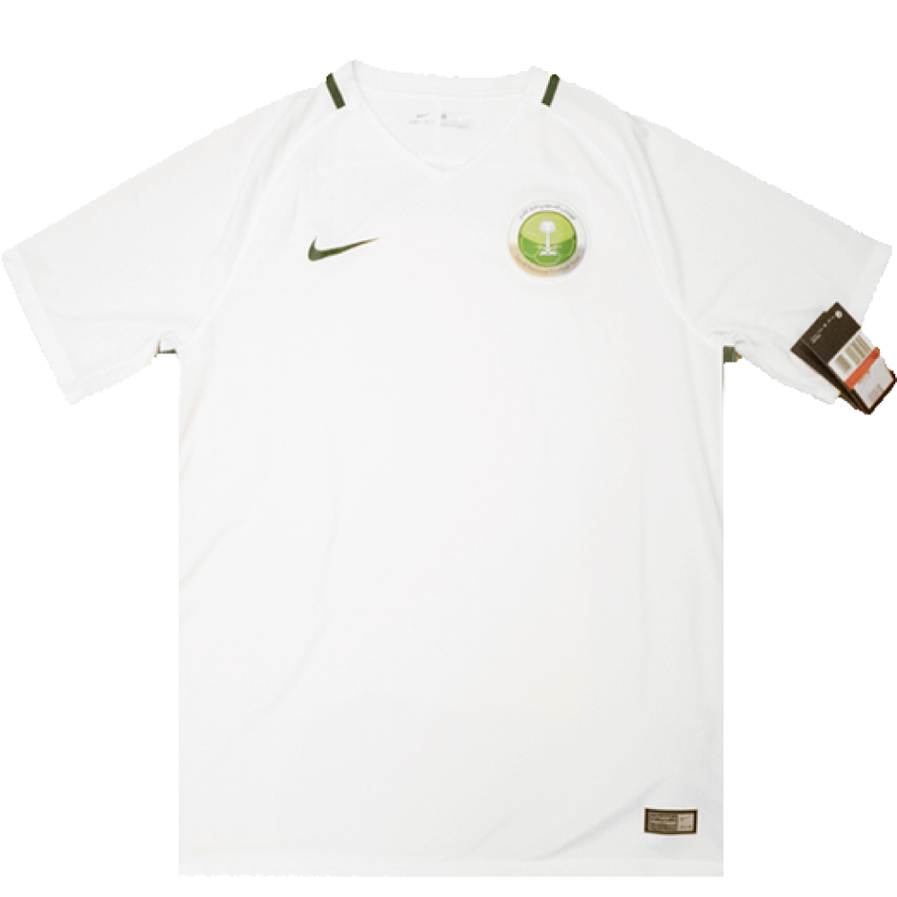 Saudi Arabia 2016-2017 Home Football Shirt 