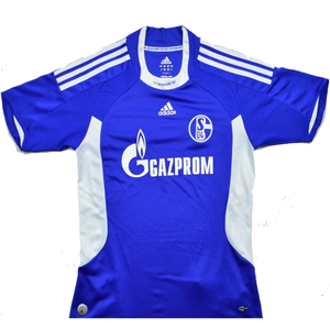 Schalke 2008-2009 Home Shirt (Excellent) L