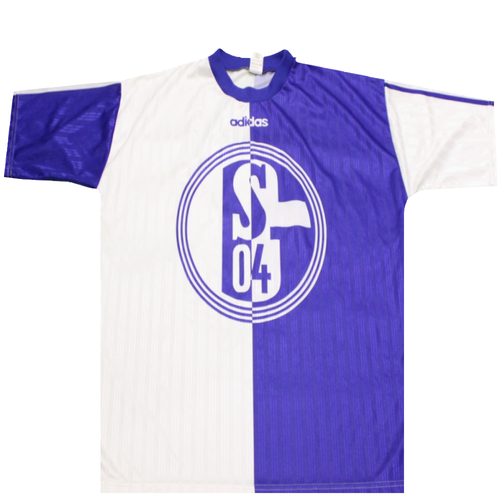 Schalke 1996-1997 Training Football Shirt 
