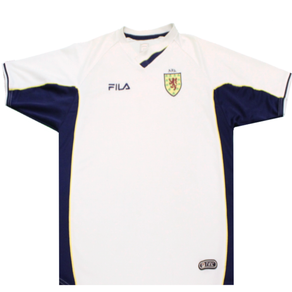 Scotland 2000-2002 Away Football Shirt 