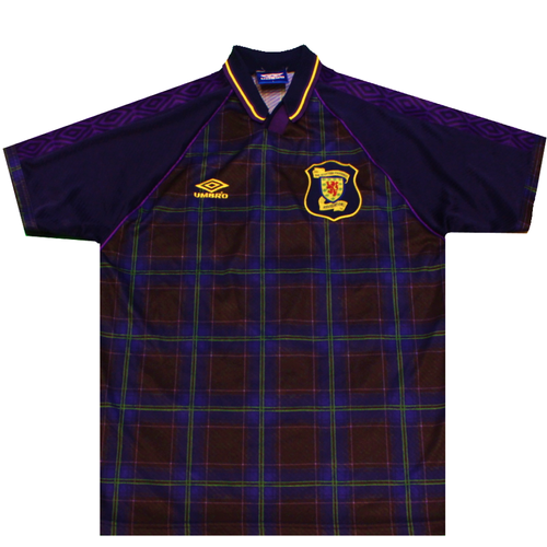 Scotland 1994-1996 Home Football Shirt 