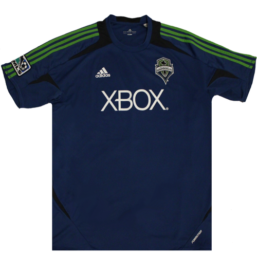 Seattle Sounders 2014-2015 XBOX Football Shirt XL