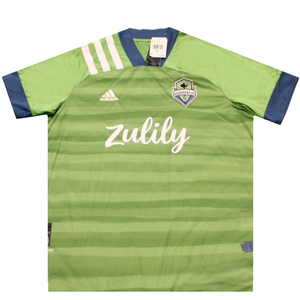 Seattle Sounders Authentic 2019-2020 Home Football Shirt 