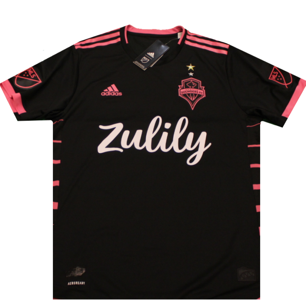 Seattle Sounders Authentic 2020-2021 Away Football Shirt 