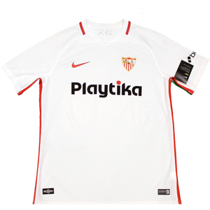 Sevilla 2018-2019 Home Shirt (BNWT) L