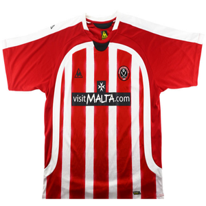 Sheffield United 2008-09 Home Football Shirt Large 