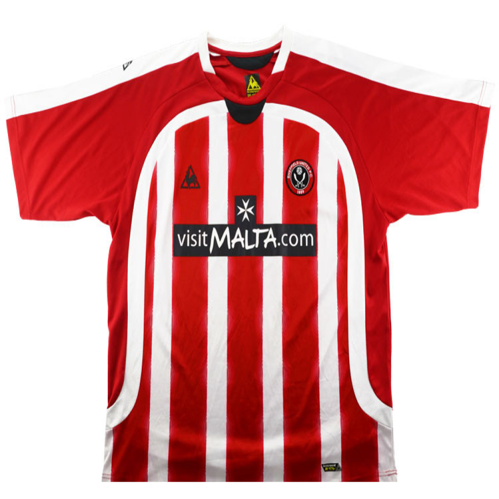 Sheffield United 2008-09 Home Football Shirt Large 