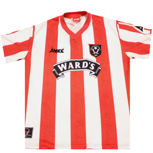 Sheffield United 1996-1997 Home Shirt (Excellent) XL