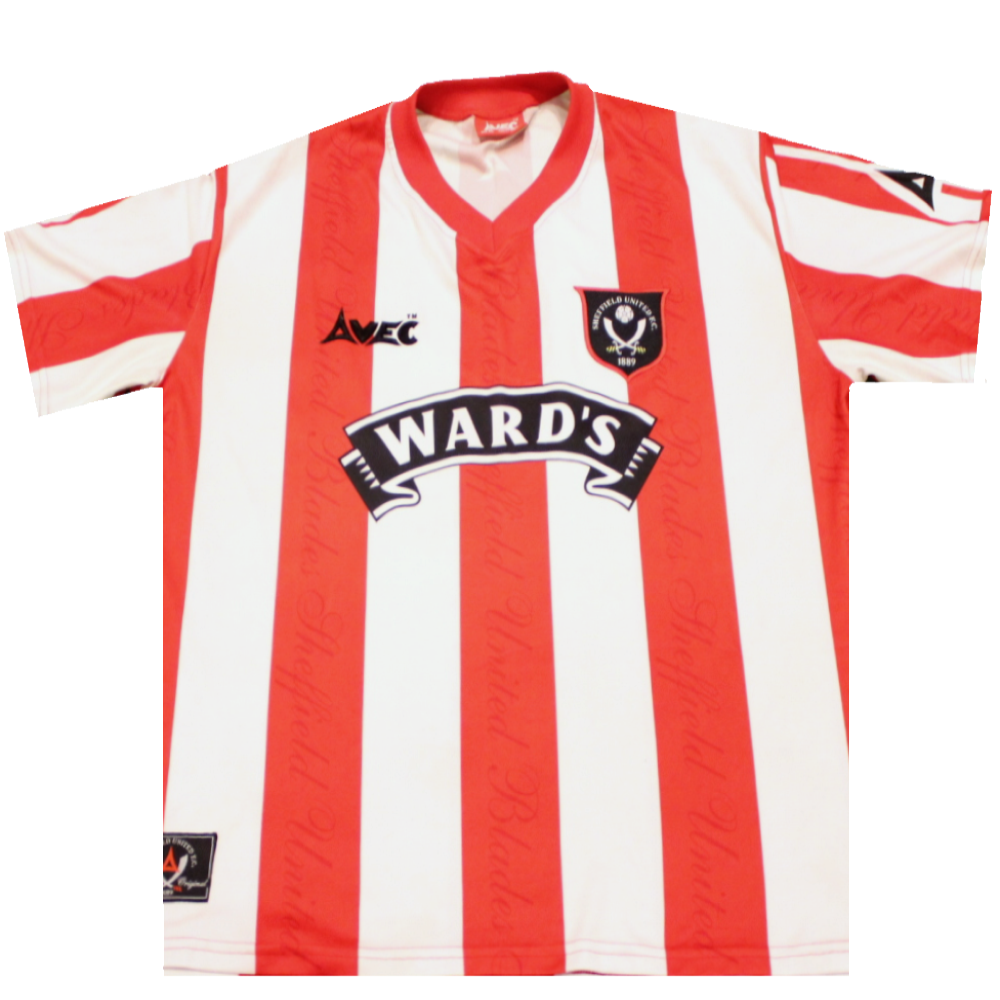 Sheffield United 1996-1997 Home Shirt (Excellent) XL