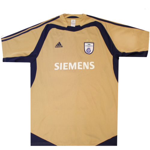 Grasshopper Zurich 2004-5 Away Football Shirt Large