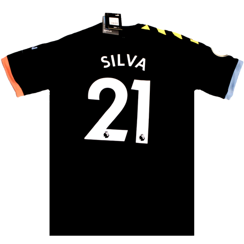 Manchester City David Silva Away Shirt 2019-20 Brand New Large 