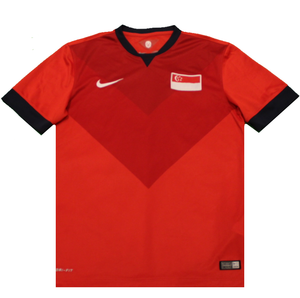 Singapore 2014-2015 Home Football Shirt 