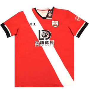 Southampton 2020-2021 Home Football Shirt 