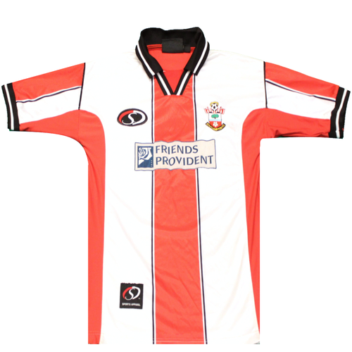 Southampton 2001-2002 Home Football Shirt