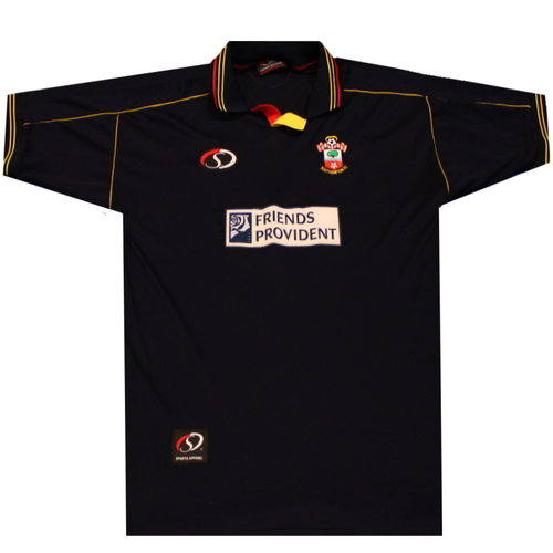 Southampton 2001-2002 Away Football Shirt 