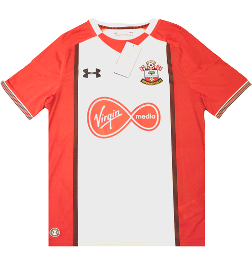 Southampton 2017-2018 Home Football Shirt 