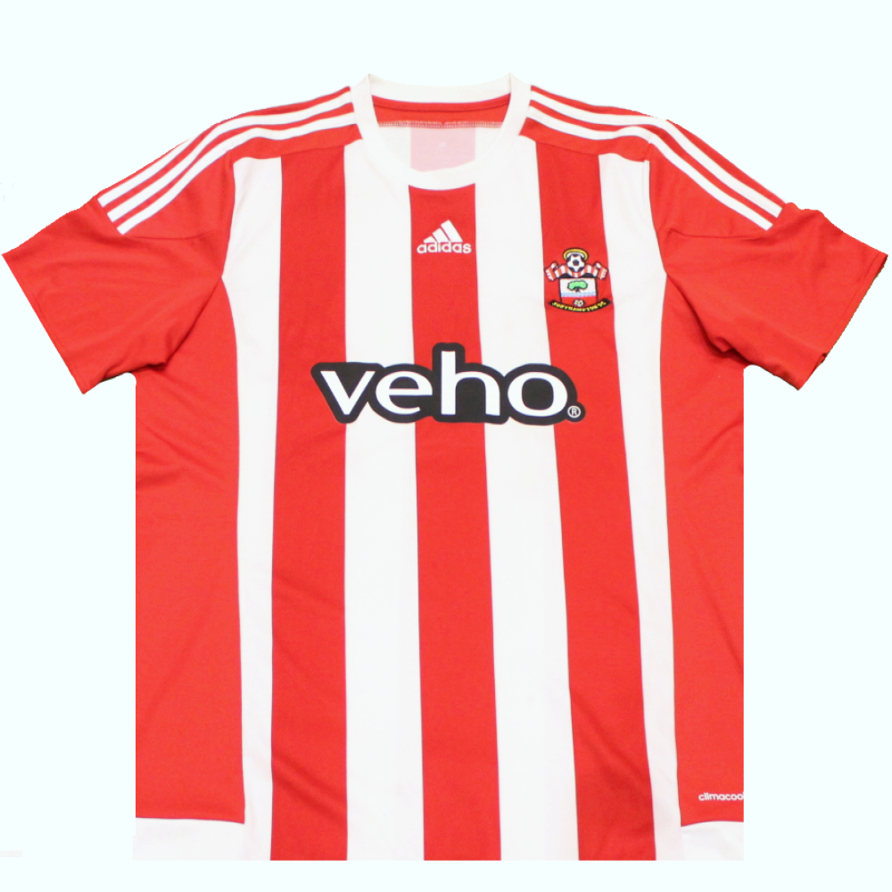 Southampton 2015-2016 Home Football Shirt XL 