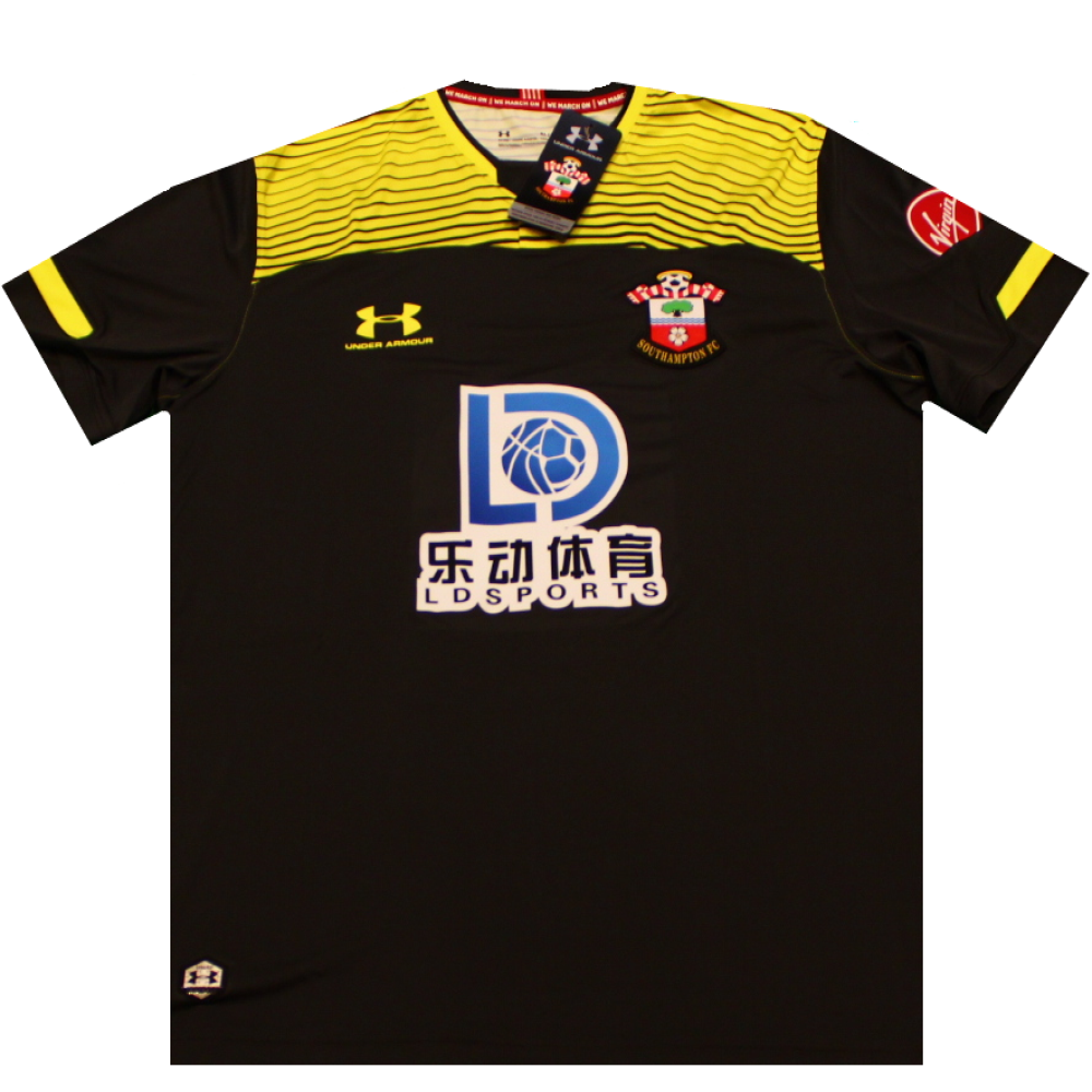 Southampton 2019-2020 Away Football Shirt 