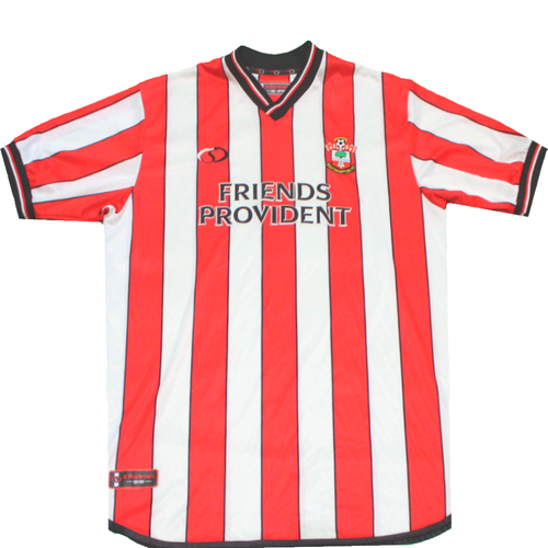 Southampton 2001-2002 Home Football Shirt 