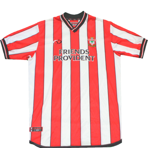 Southampton 2001-2002 Home Football Shirt 