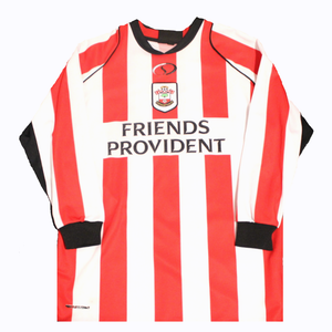 Southampton 2005-2006 Home Football Shirt 