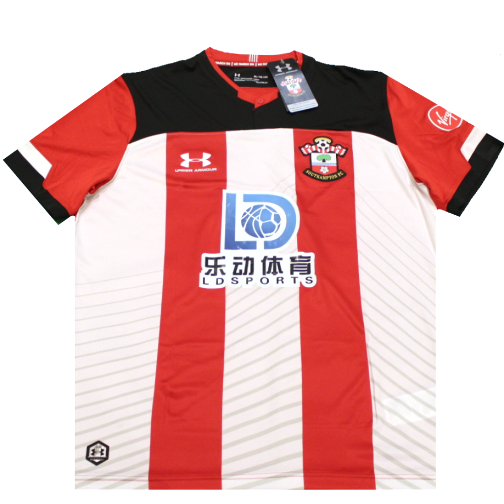 Southampton 2019-2020 Home Football Shirt 