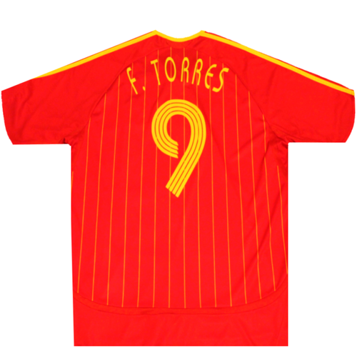 Fernando Torres Football Shirt Spain 