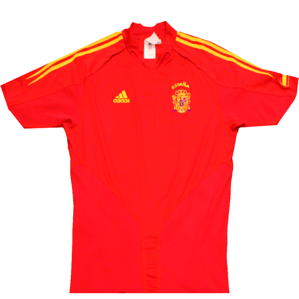 Spain 2004-2005 Home Shirt (Excellent) M