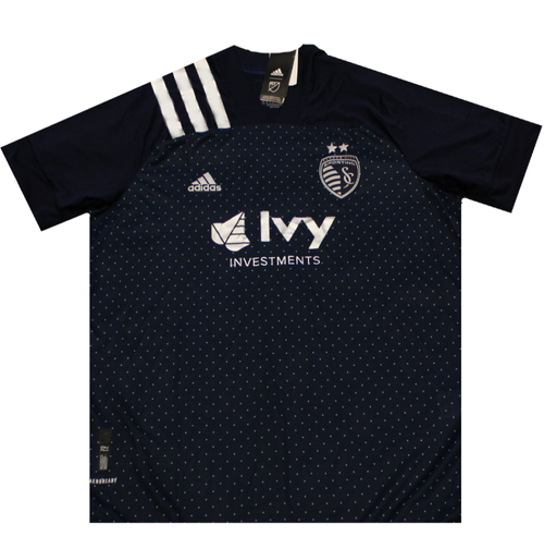 Sporting Kansas 2020-2021 Home Football Shirt 