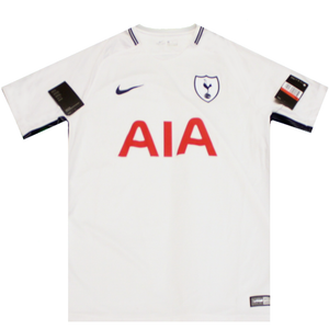 Tottenham Hotspur 2017-2018 Home Shirt (BNWT) S