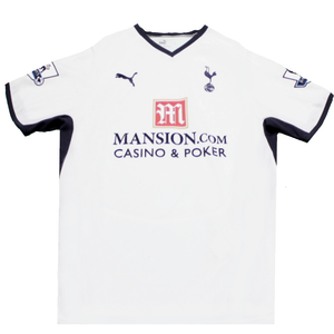 Tottenham Hotspur 2008-2009 Home Shirt BALE (Excellent) M