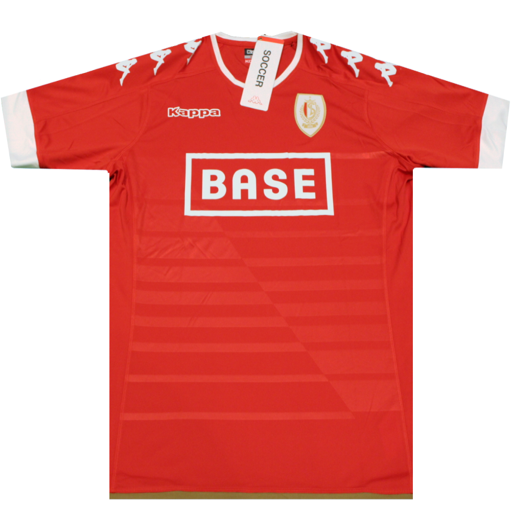 Standard Liege 2016-2017 Home Football Shirt 