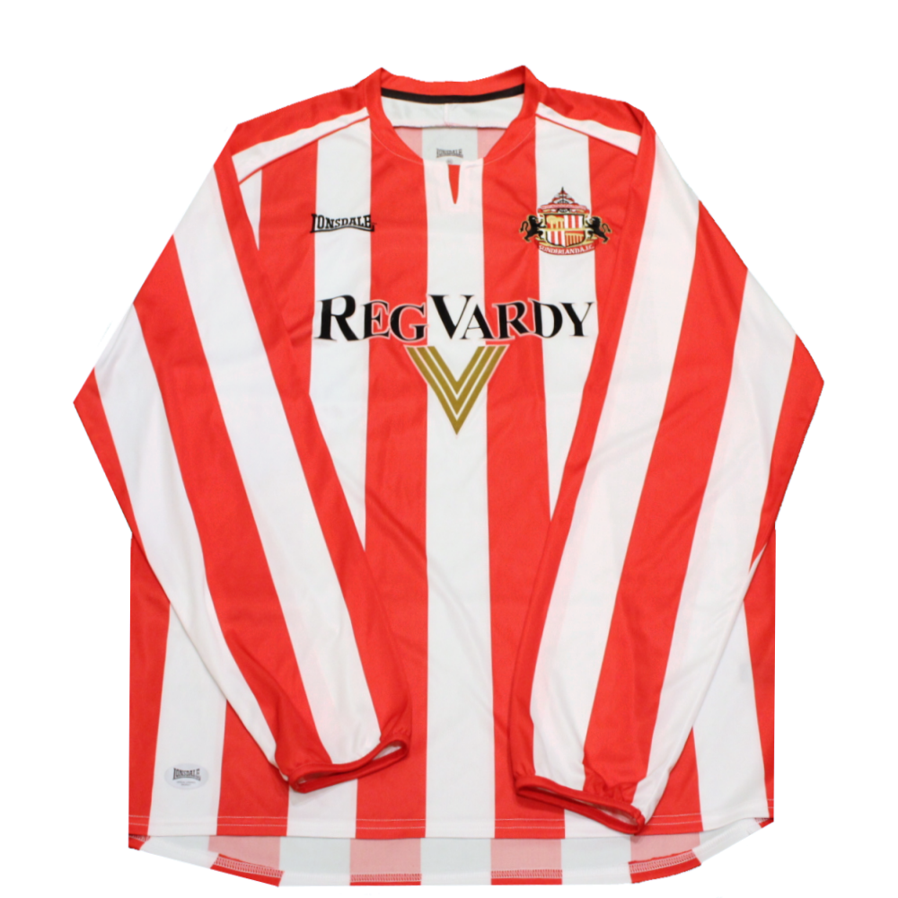 Sunderland 2005-2006 Home Football Shirt 