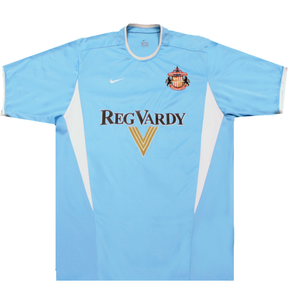 Sunderland 2002-2003 Away Football Shirt 