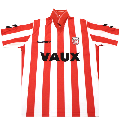 Sunderland 1991-1994 Home Football Shirt 
