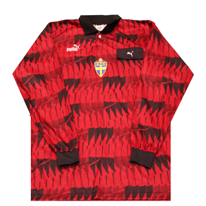 Sweden 1996-1997 Referee Football Shirt 