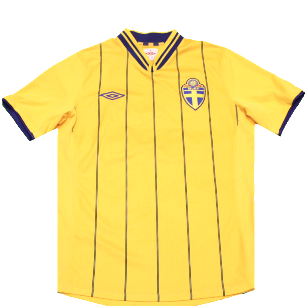 Sweden 2012-2013 Home Football Shirt