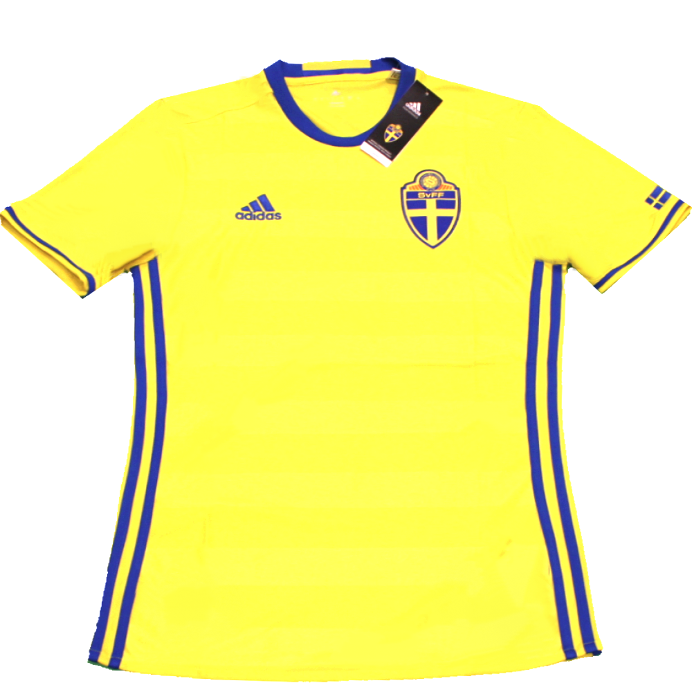 Sweden 2018-2019 Home Shirt (BNWT) S