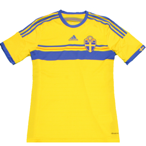 Sweden 2014-2015 Home Shirt (Mint) S