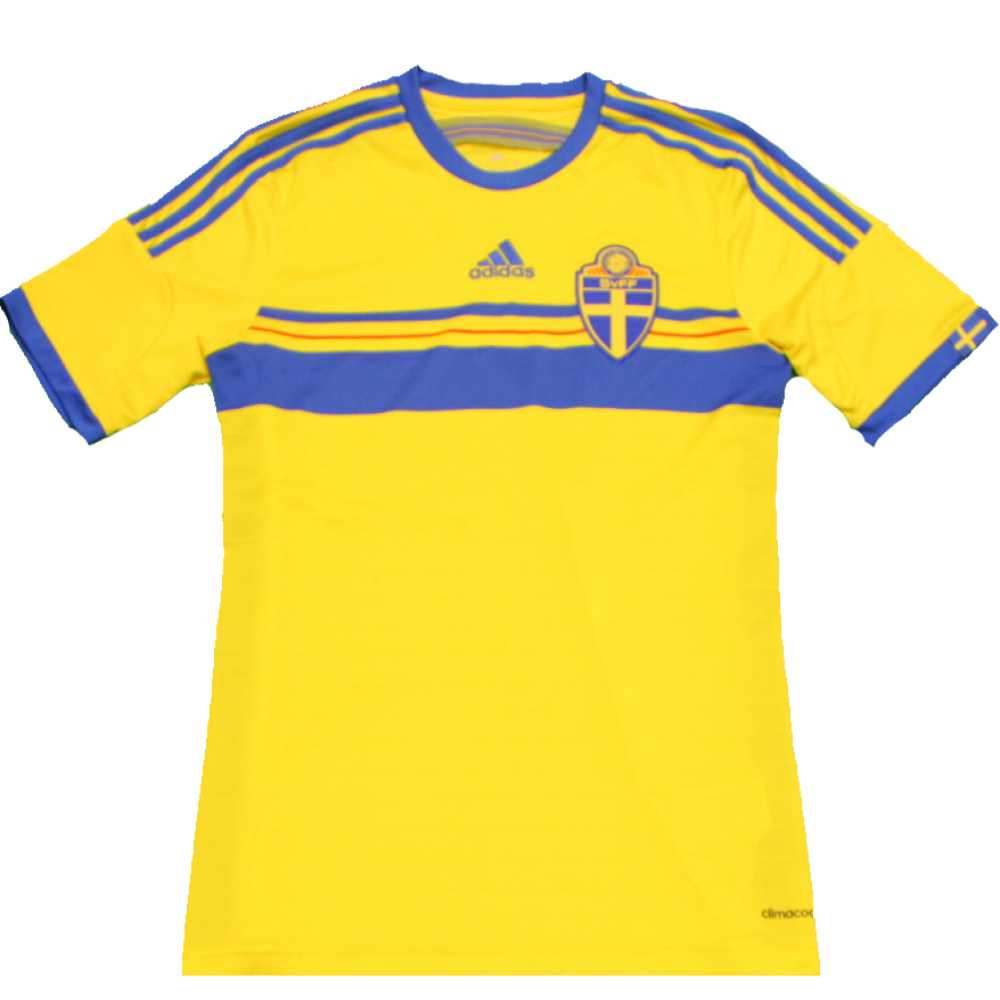 Sweden 2014-2015 Home Shirt (Mint) S
