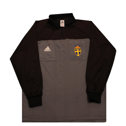 Sweden 1998-2000 Referee Football Shirt 