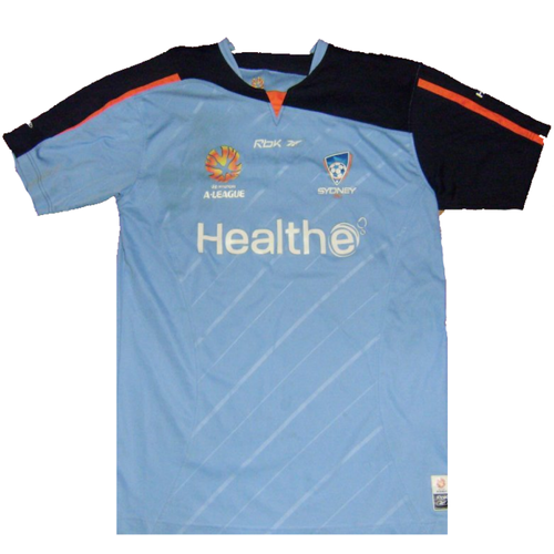 Sydney FC 2006 Soccer Jersey Small 