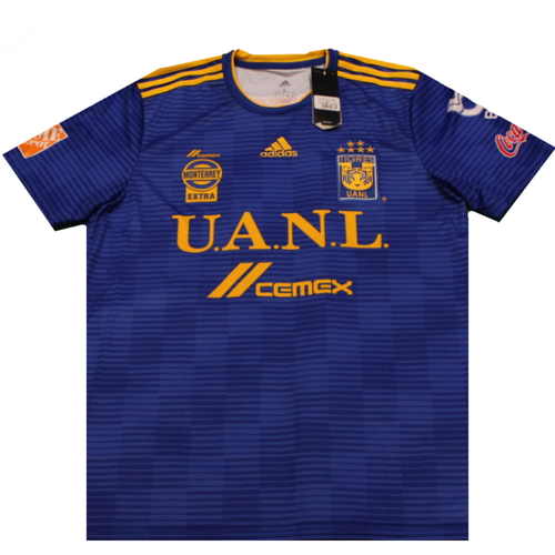 Tigres 2020-2021 Away Football Shirt 